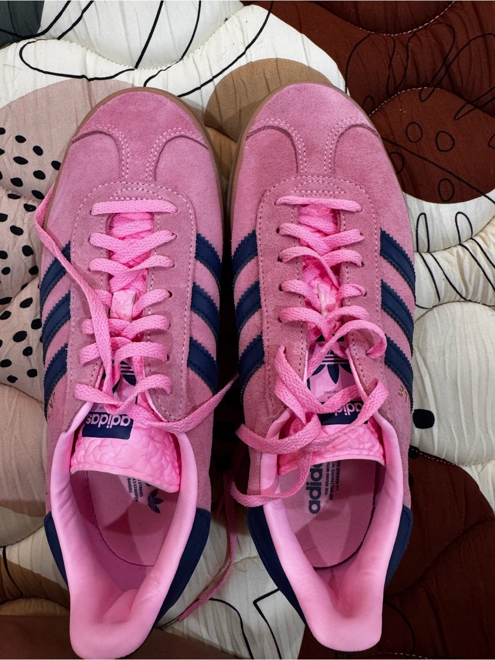 Adidas Gazelle Size 7 Like New